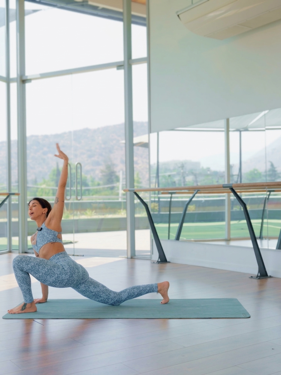 Yoga Vinyasa · Clase 2