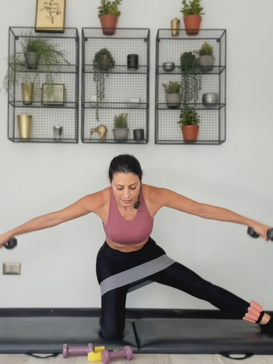 Pilates Post Parto: Core y Glúteos Tonificados