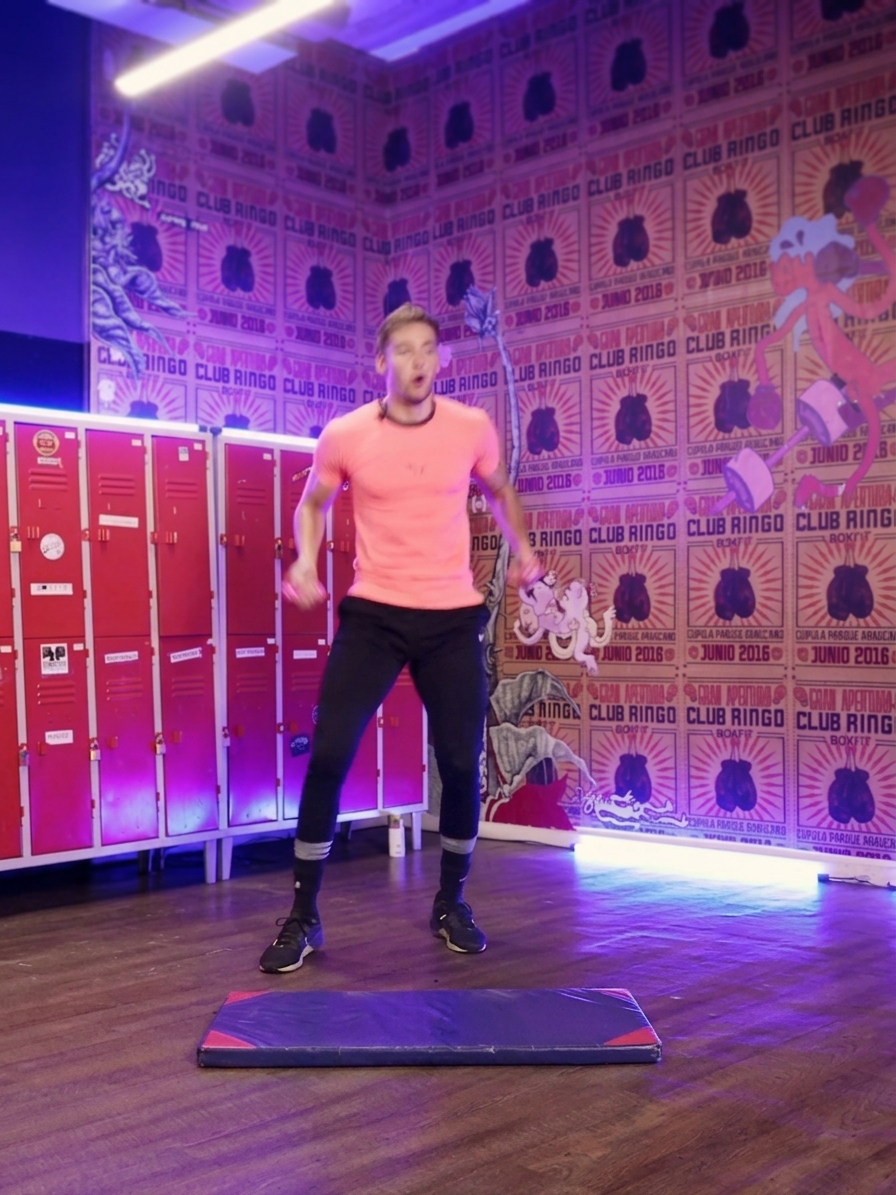 MIX HIIT · Clase 4