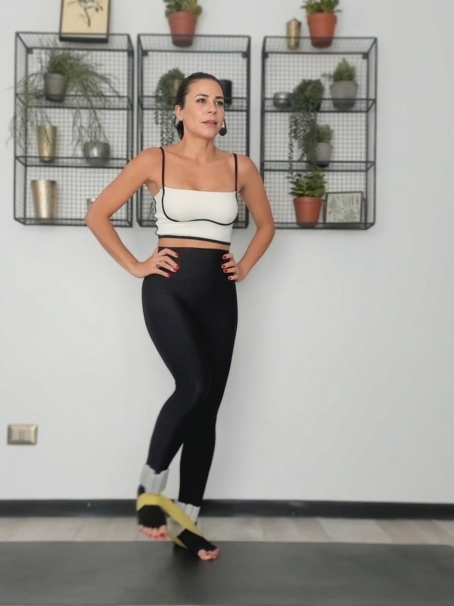 Fuerza funcional: glúteos y abdomen sin impacto