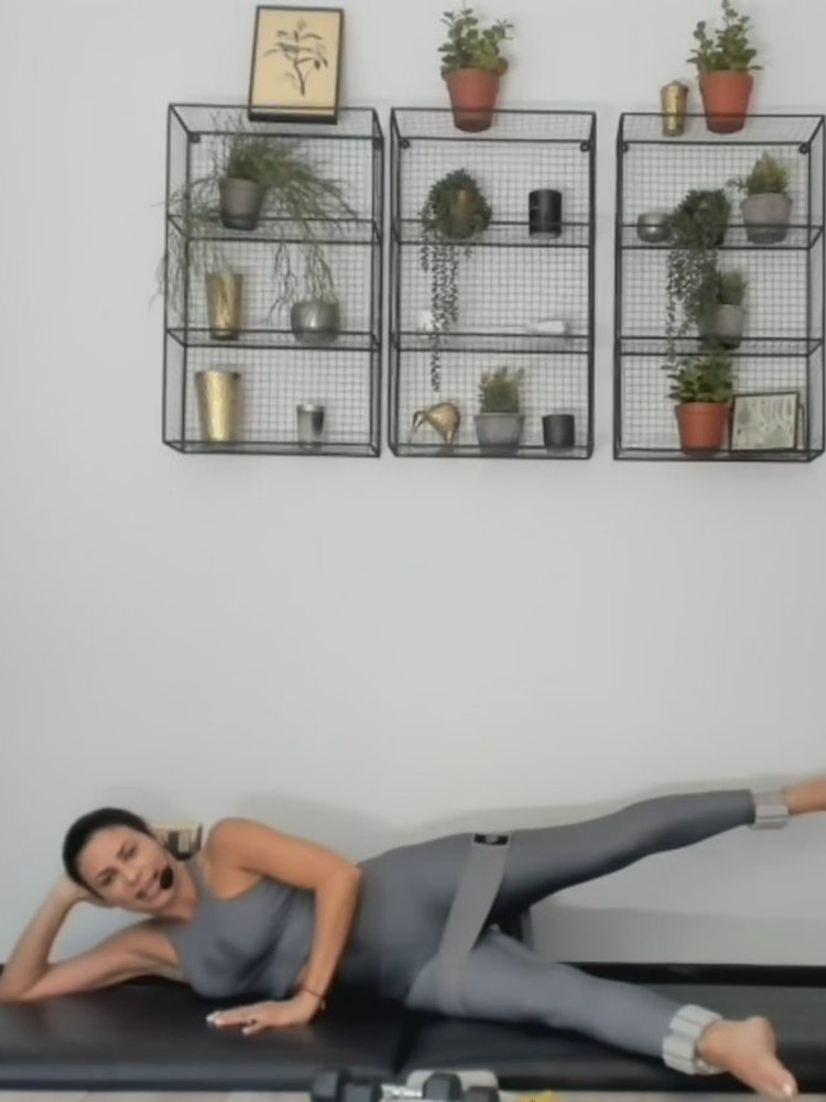 Pilates dinámico: core, glúteos y piernas