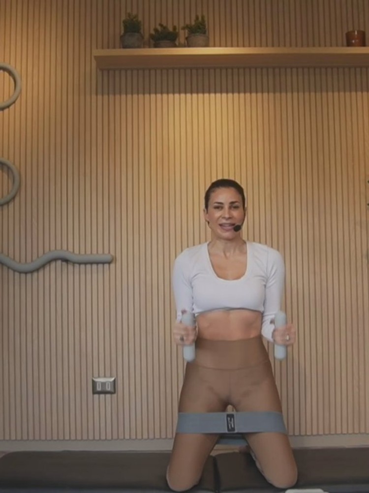 Pilates Avanzado: Core, Glúteos y Brazos Intenso