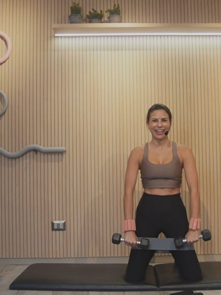 Pilates Full Body: glúteos, core y brazos sin impacto