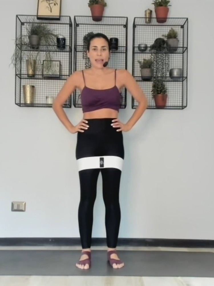 Fuerza Full Body: glúteos, piernas y brazos sin implementos