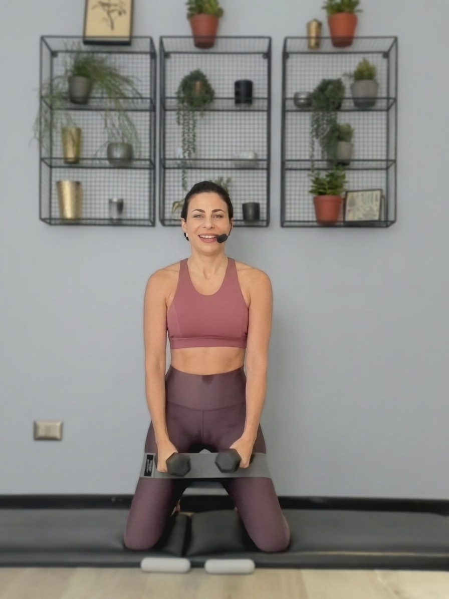 Pilates Full Body: Core, Glúteos y Brazos