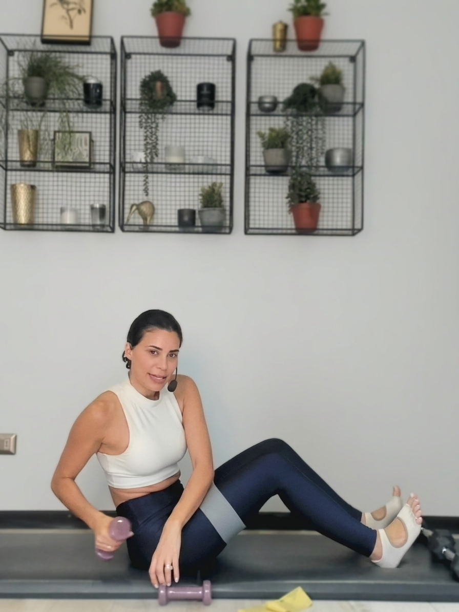 Pilates: Core y Glúteos sin Implementos