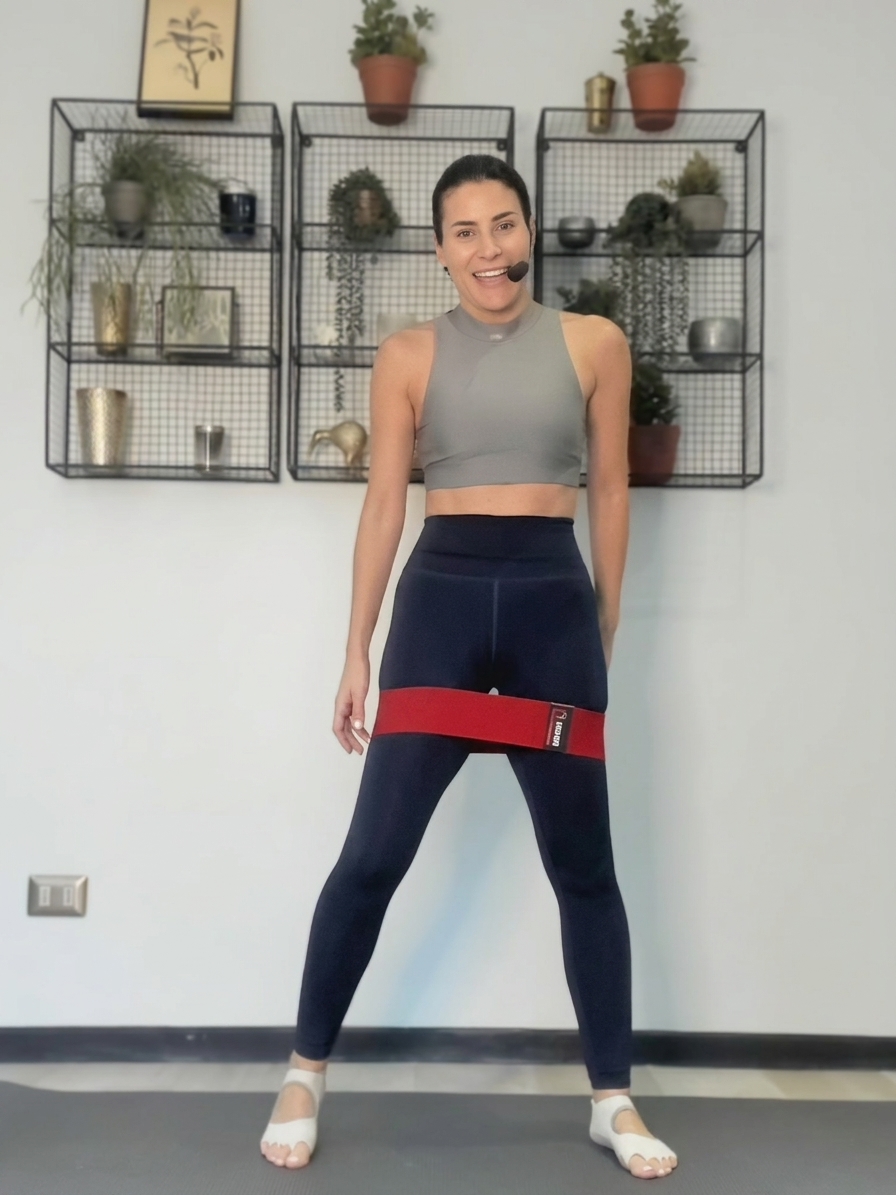Cardio integral: glúteos, abdomen y piernas bajo impacto