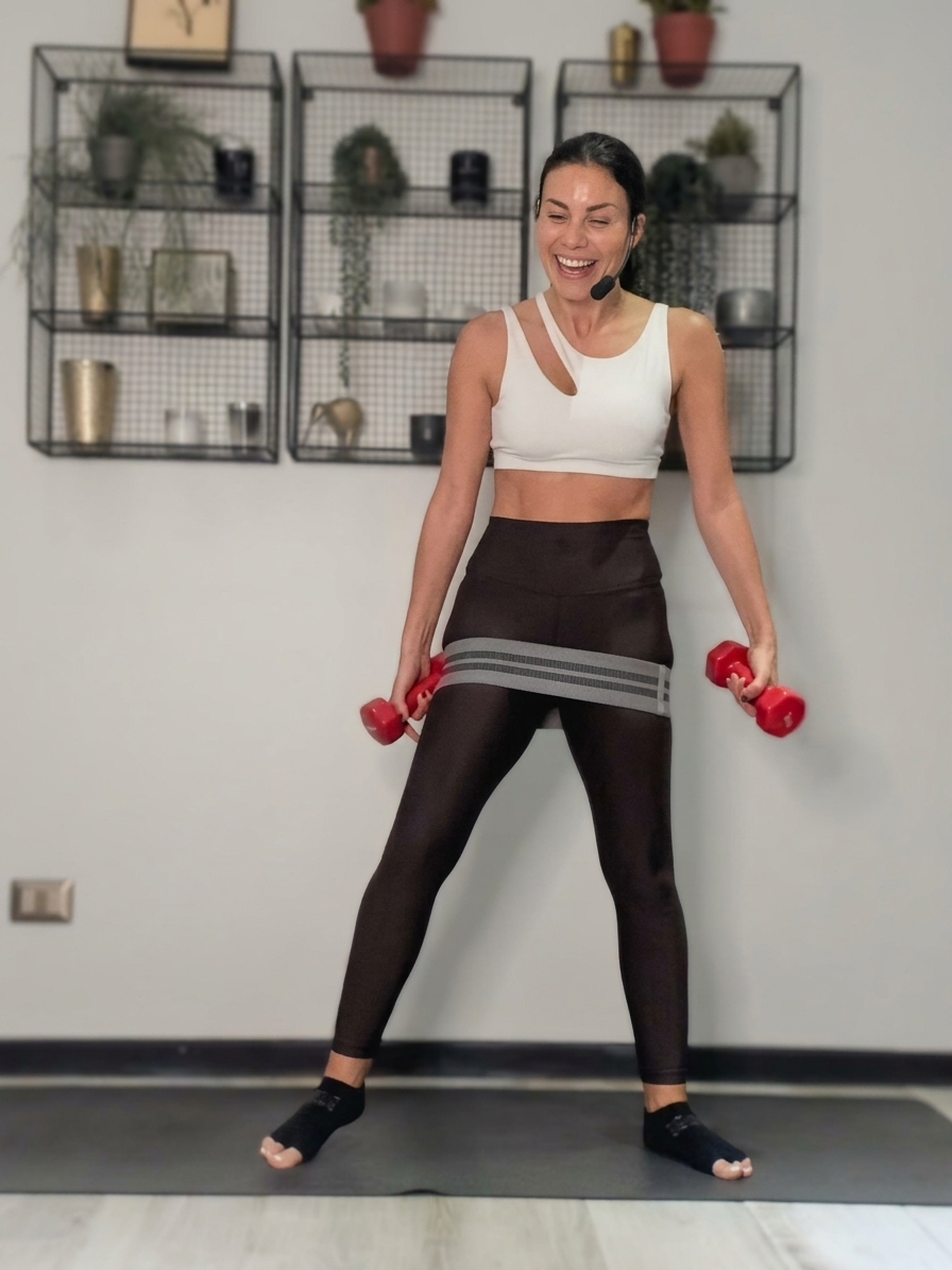 Fuerza post parto: glúteos, core y piernas sin impacto