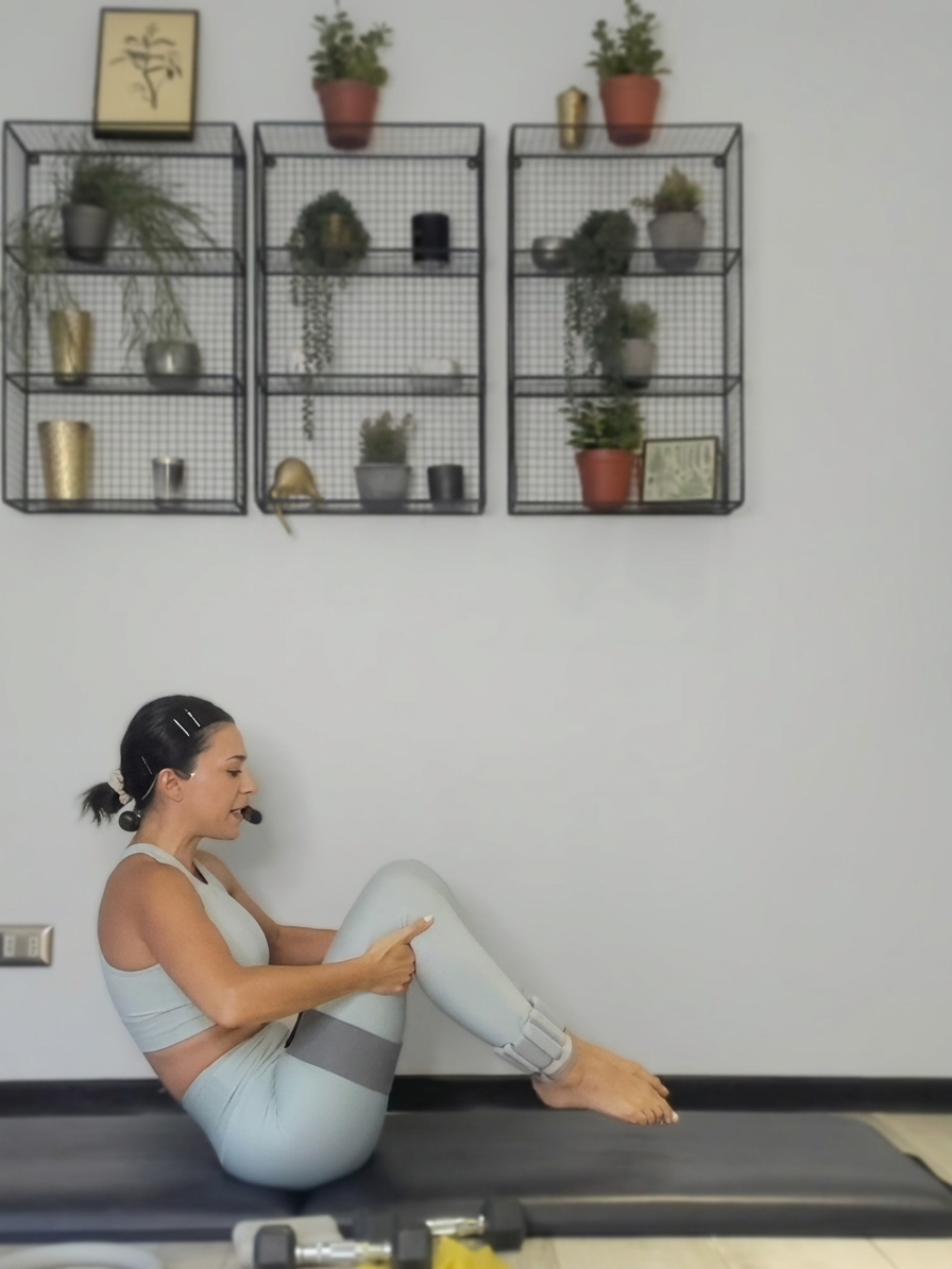 Pilates full body: core, brazos y glúteos