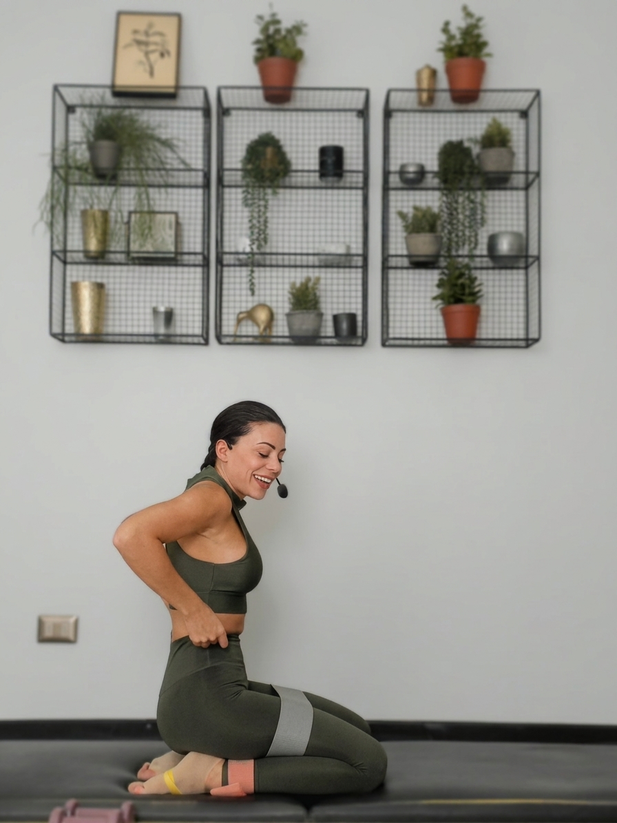 Pilates: glúteos y core sin saltos