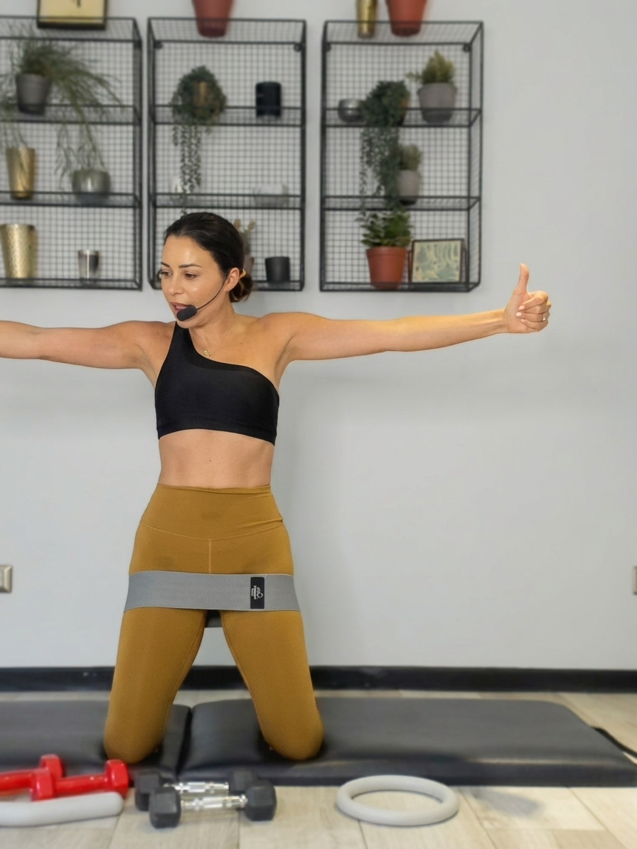 Pilates Integral: Brazos, Abdomen y Glúteos Post Parto