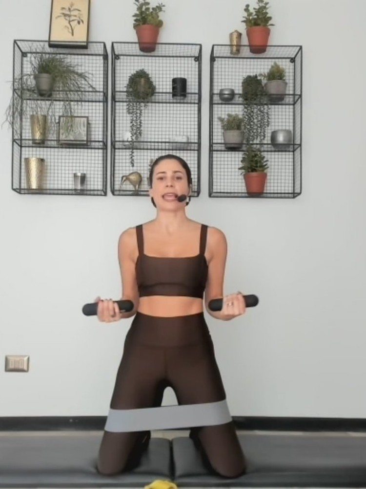 Pilates Full Body: Core, Glúteos y Brazos Intenso