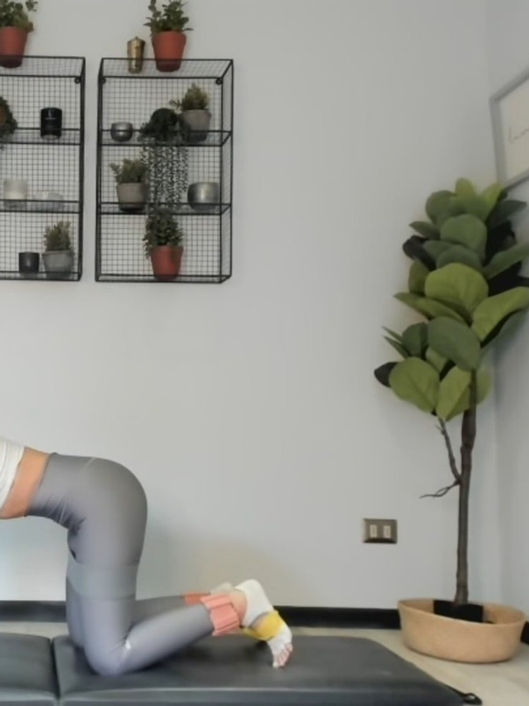 Pilates avanzado: core, glúteos y piernas bajo impacto