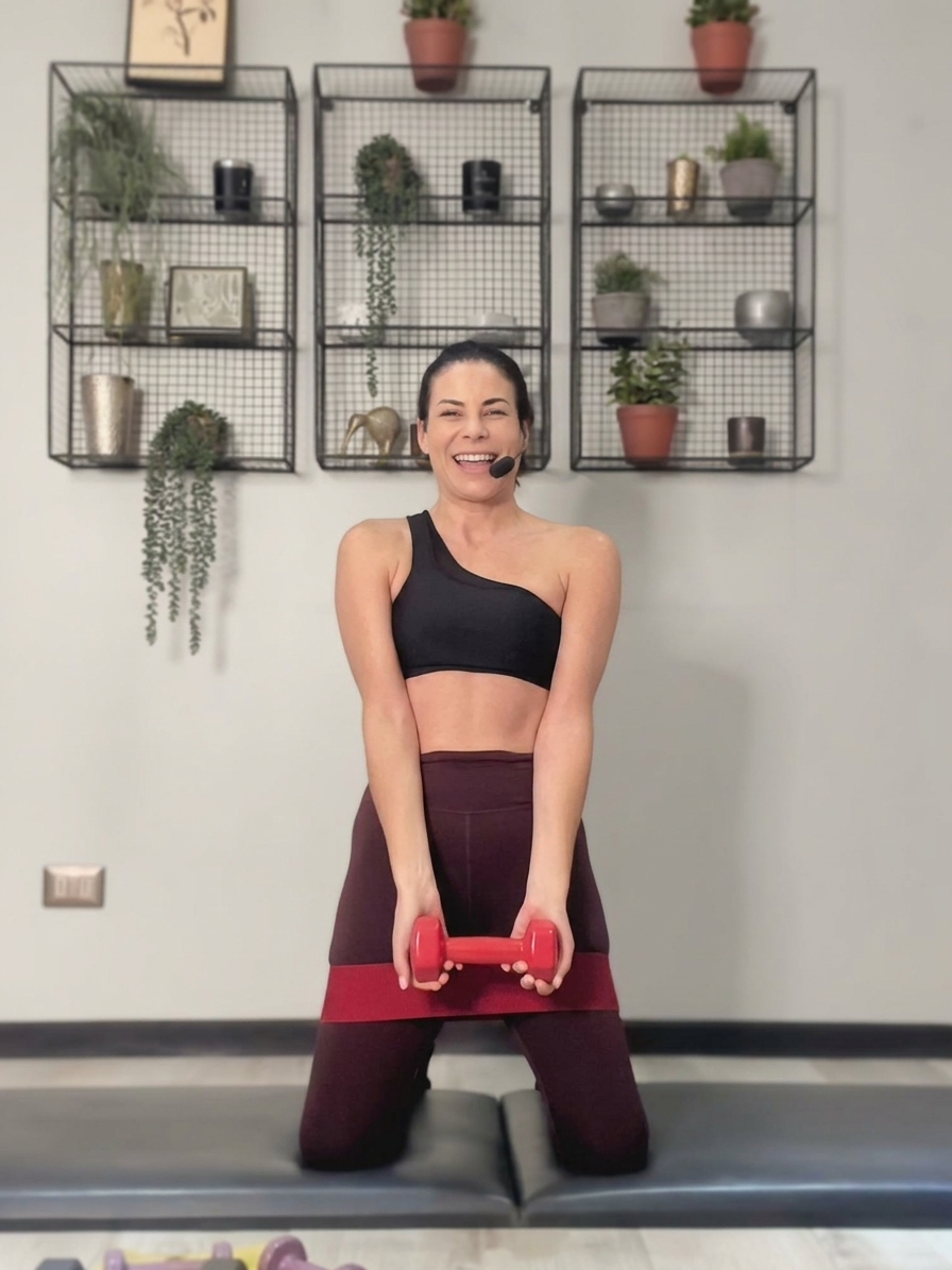 30 min Abs, Brazos y Glúteos