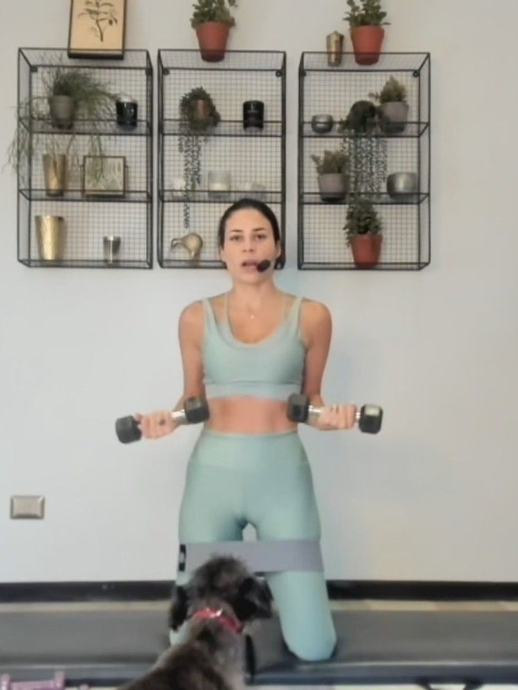 Pilates dinámico: full body intenso sin implementos