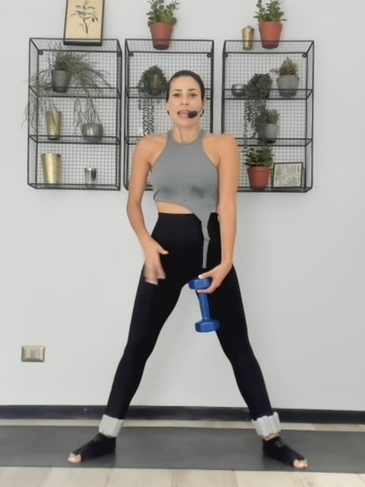 Cardio Full Body: Glúteos y Abdomen Bajo Impacto