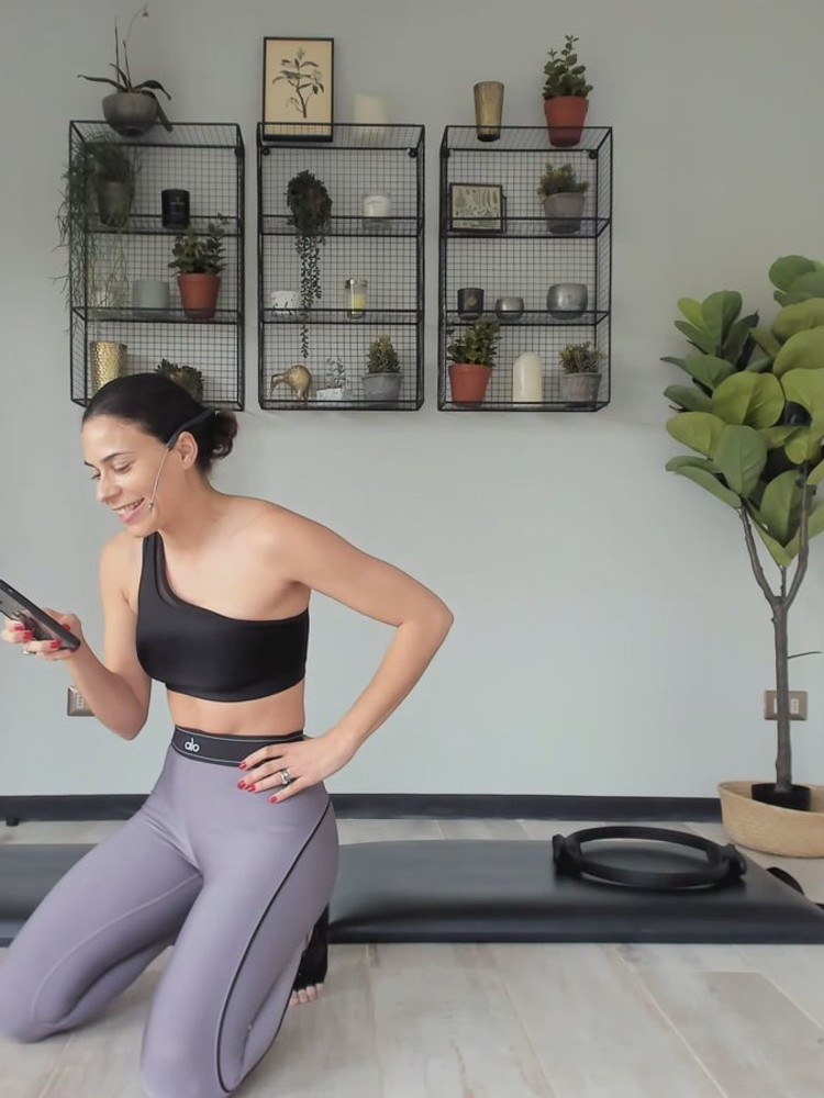 Pilates con magic circle