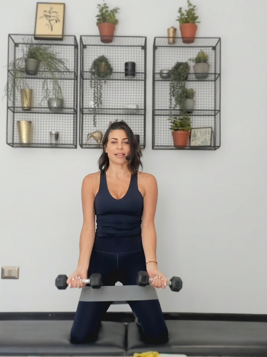 Pilates Post Parto: Core, Glúteos y Abdomen