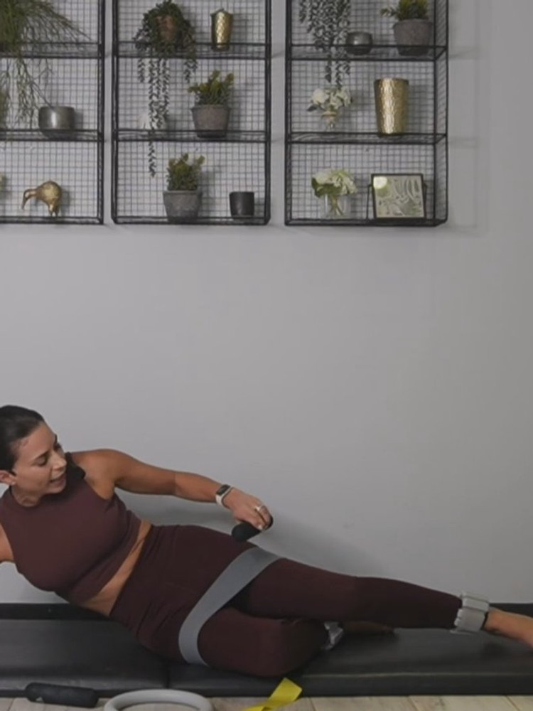 Pilates Full Body: brazos, core y glúteos sin equipo
