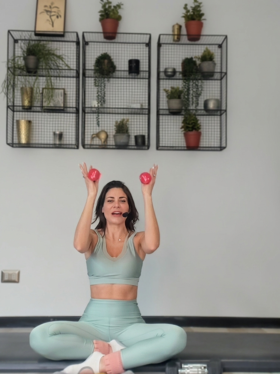 Pilates: abdomen y glúteos sin equipos