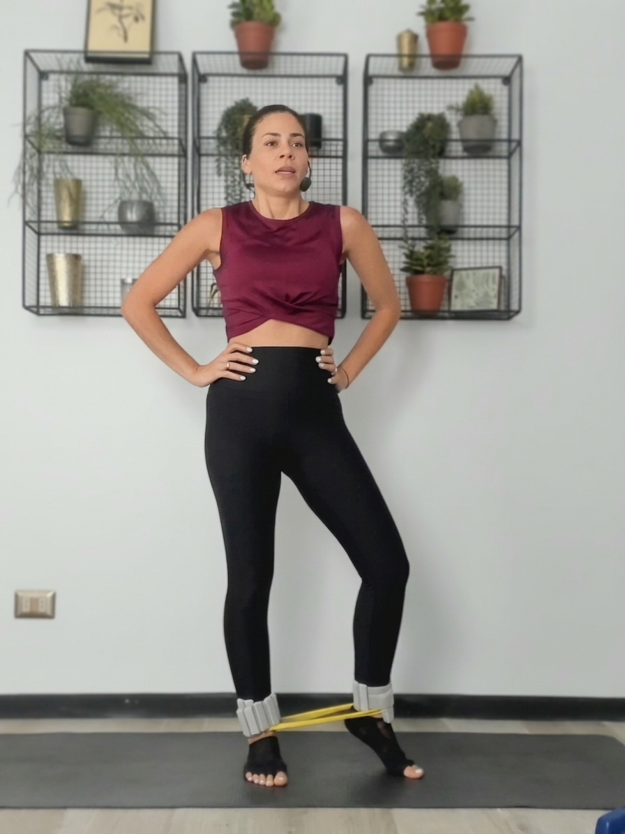 Cardio dinámico: glúteos, abdomen y brazos sin implementos