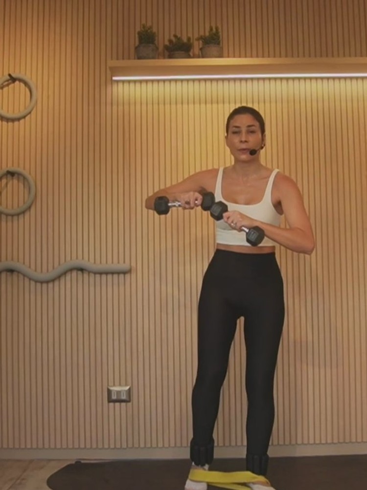 Fuerza funcional: core y full body con mancuernas