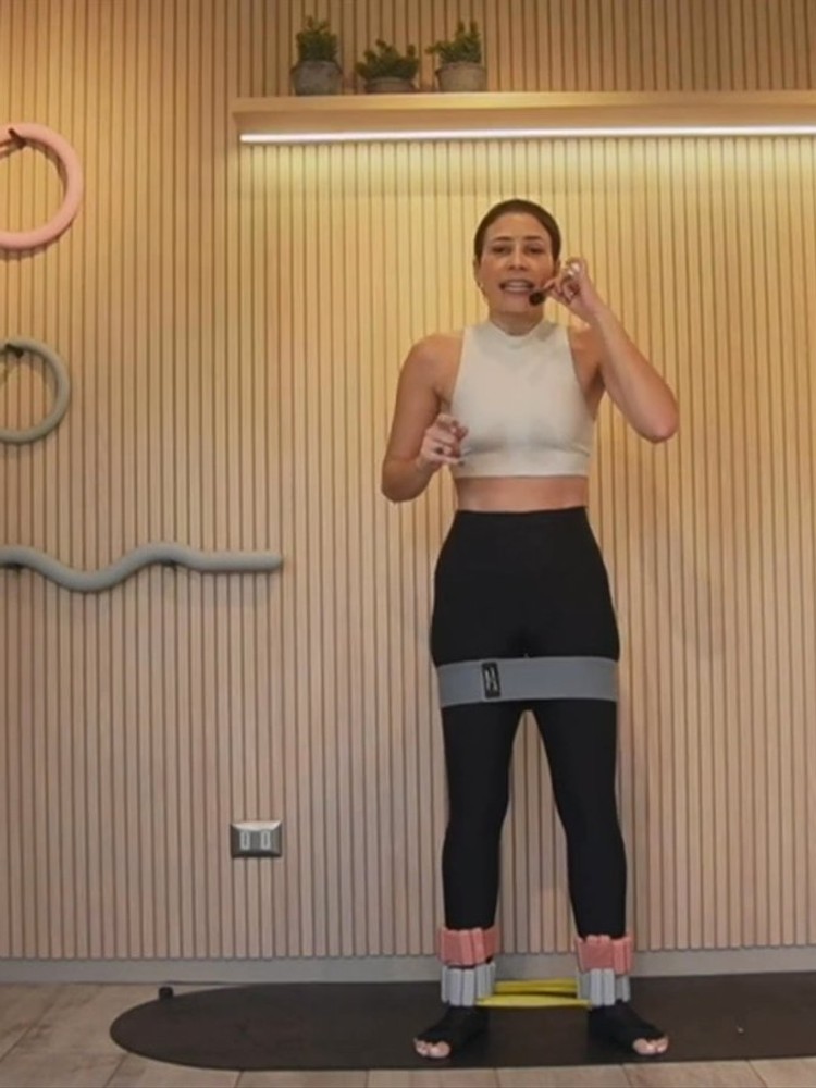 Fitness: glúteos y abdomen con ritmo constante