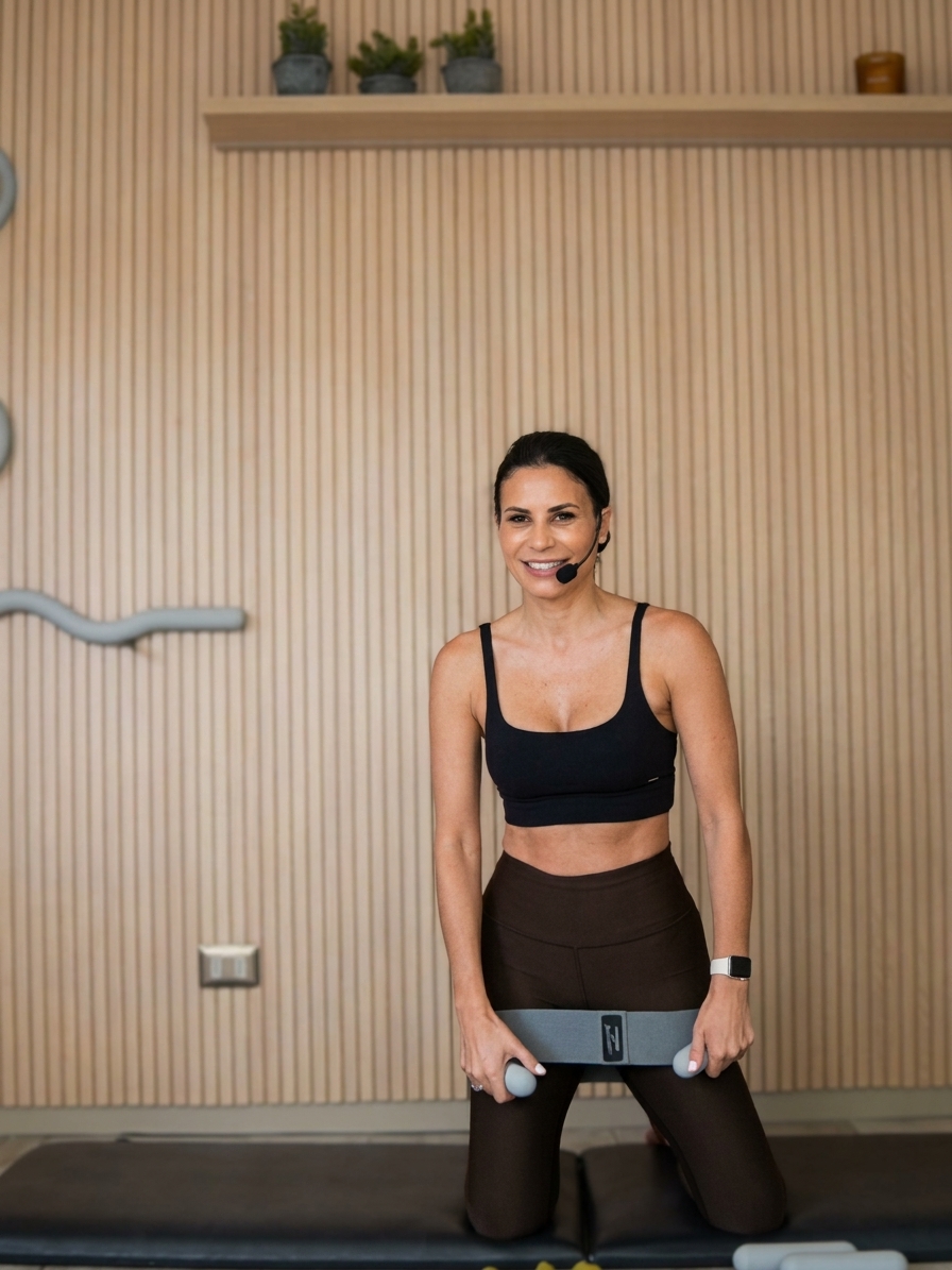 Pilates Fitness. Full Body. Principiante