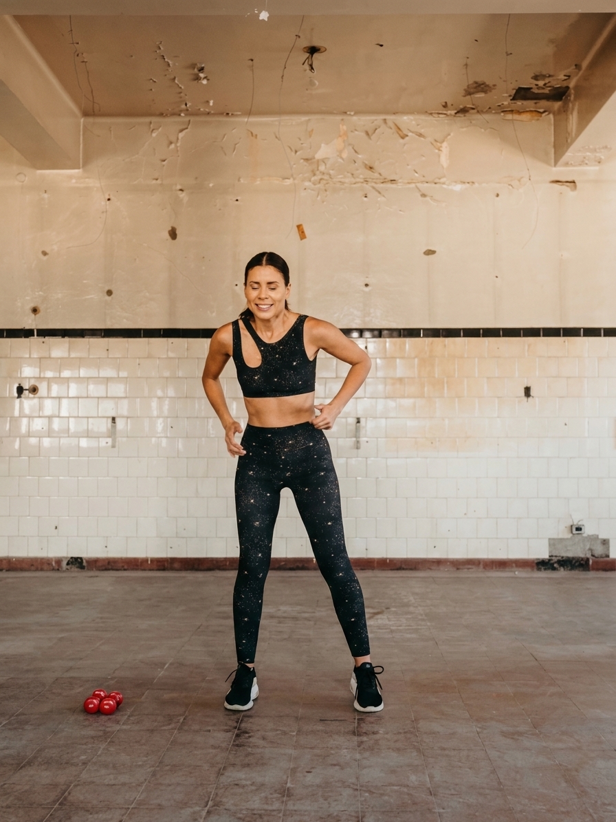 Fitness Principiante · Clase 3