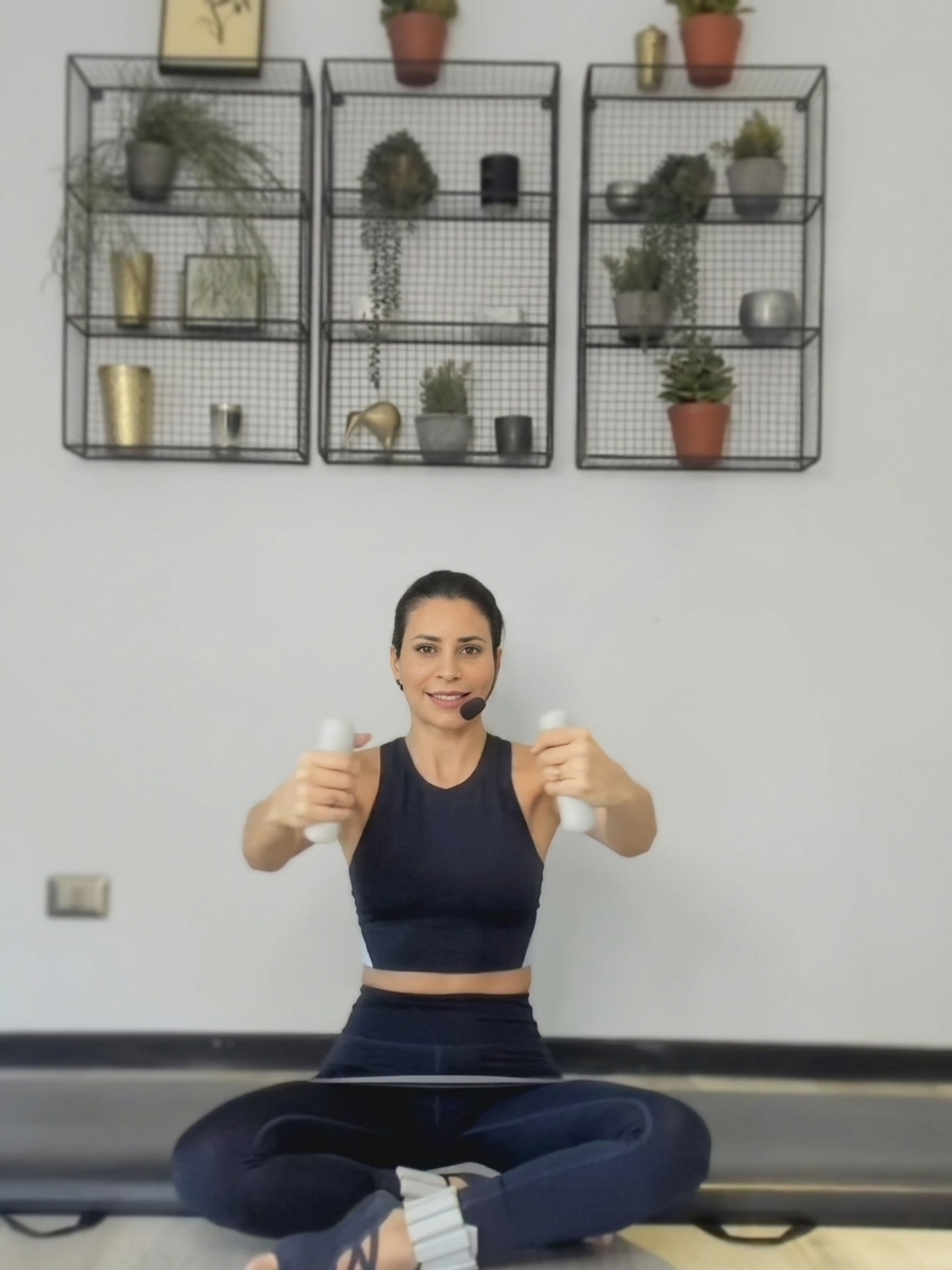 Pilates intermedio: glúteos, abdomen y piernas
