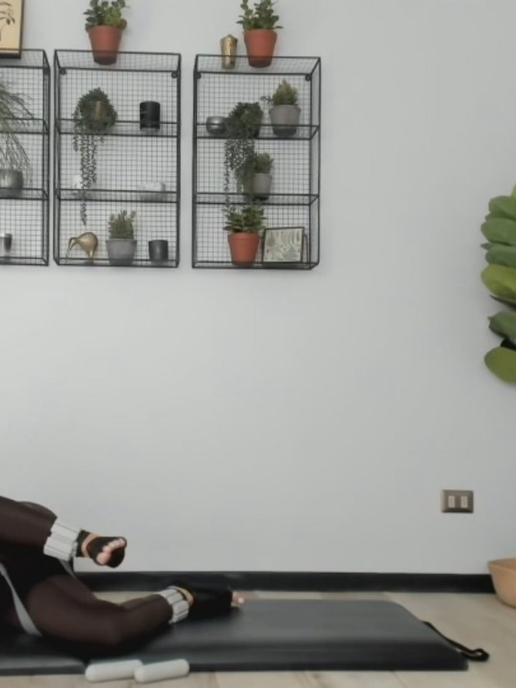 Pilates dinámico: core y cuerpo completo sin implementos