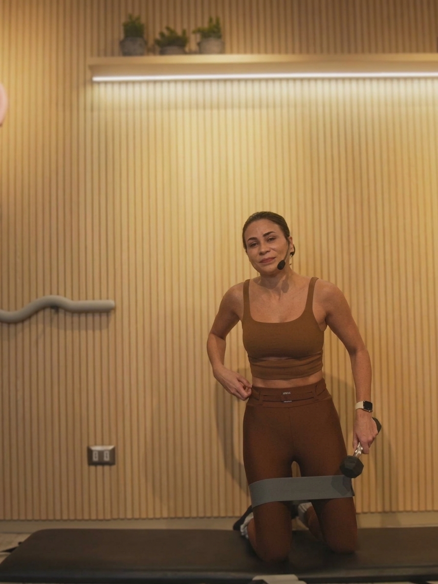 Pilates Full Body: Core, Piernas y Brazos en 41 min