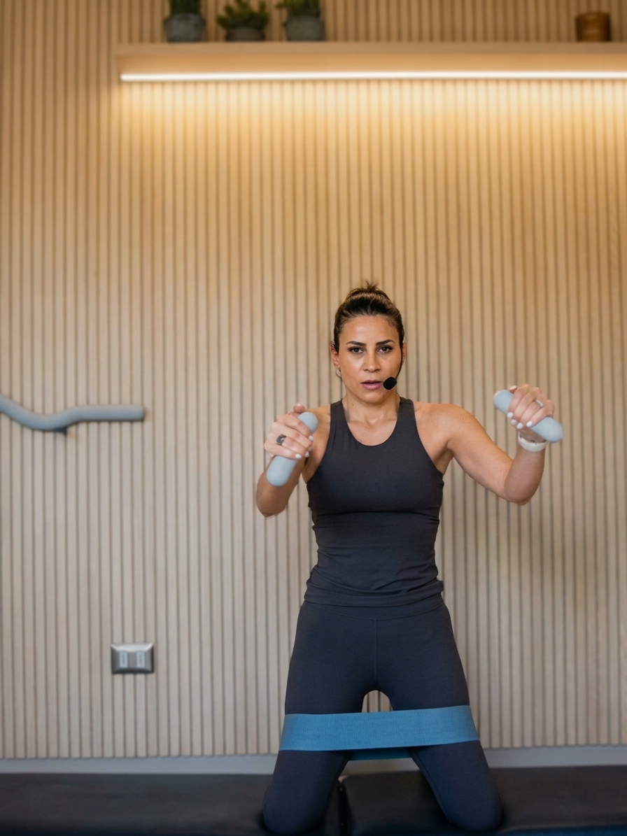 Pilates Full Body: Abdomen y Brazos Dinámico