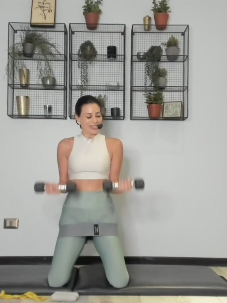 Pilates: Glúteos, Abdomen y Brazos Bajo Impacto