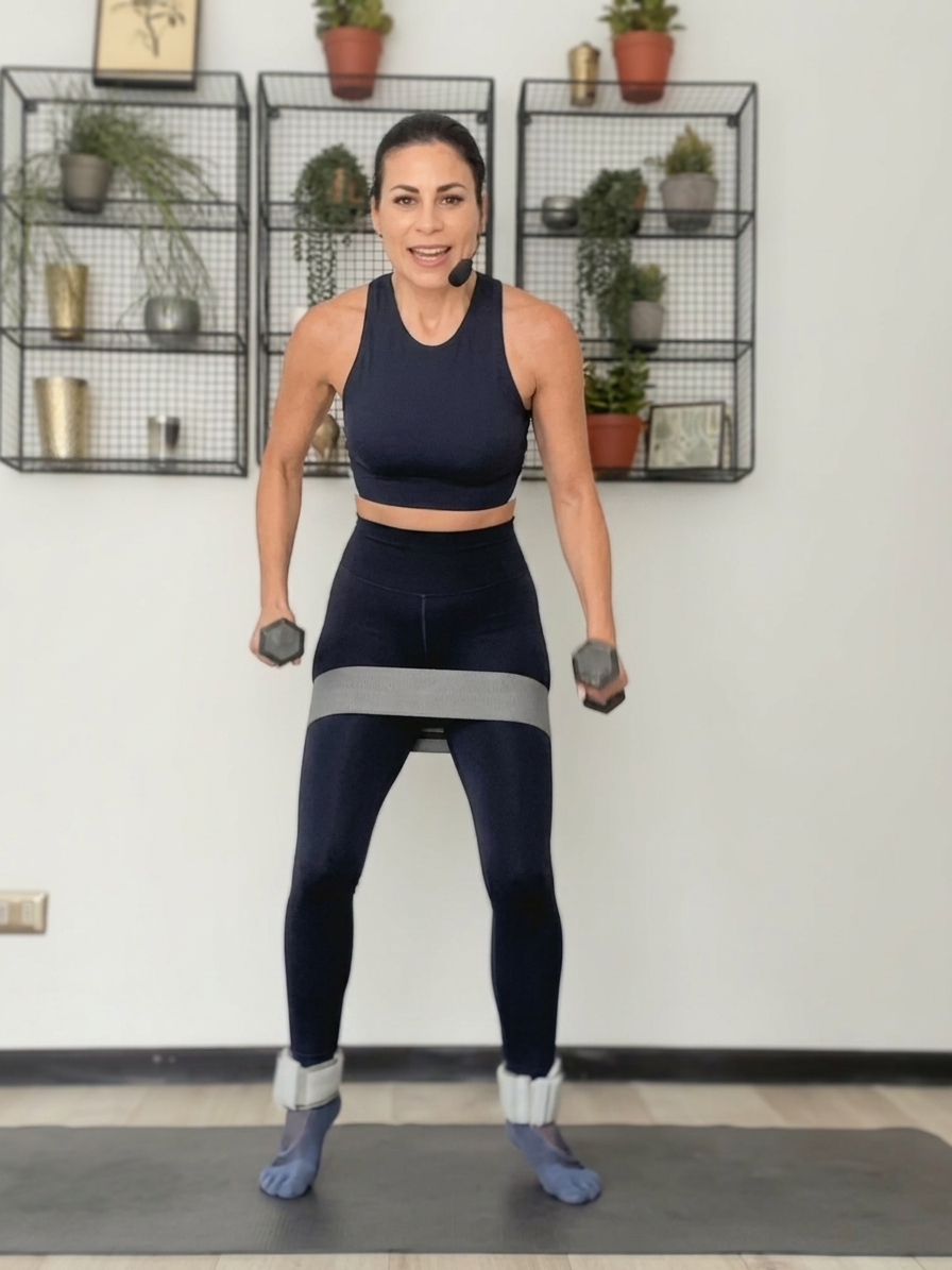 Fuerza: Full Body bajo impacto para embarazadas