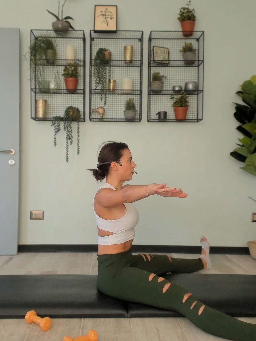 Pilates Fitness nivel intermedio