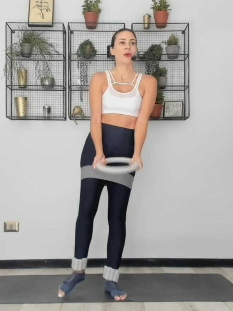 HIIT: Glúteos y Core sin saltos - 50 min