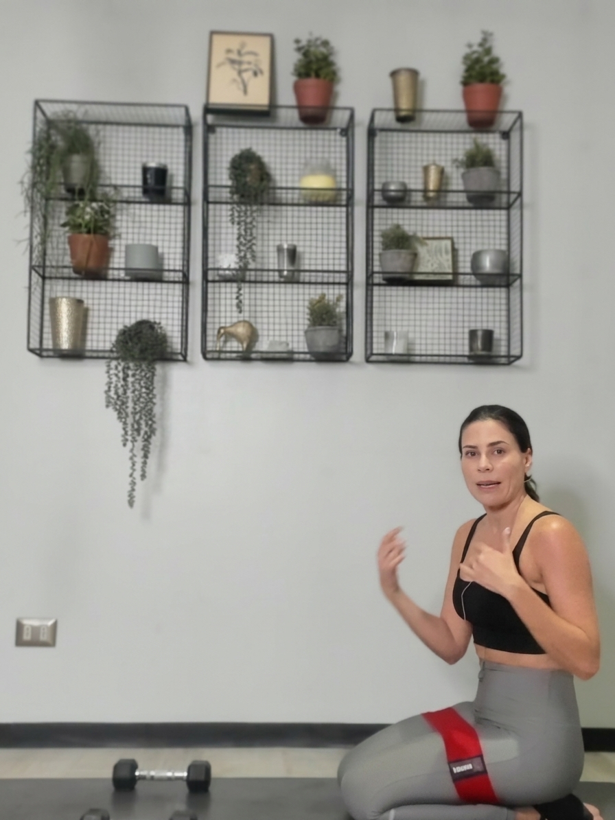 Abdominales, Brazos y Glúteos