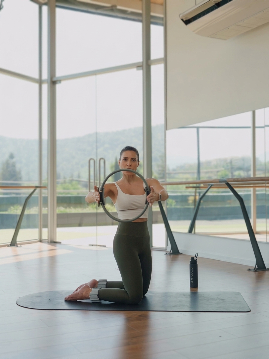 Pilates Magic Circle · Clase 1