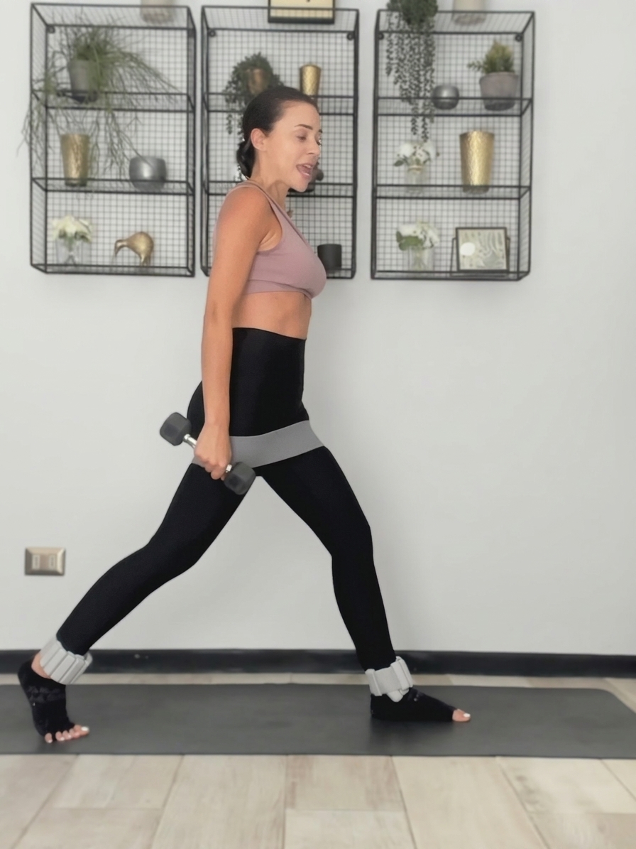 HIIT Full Body: glúteos y abdomen sin saltos