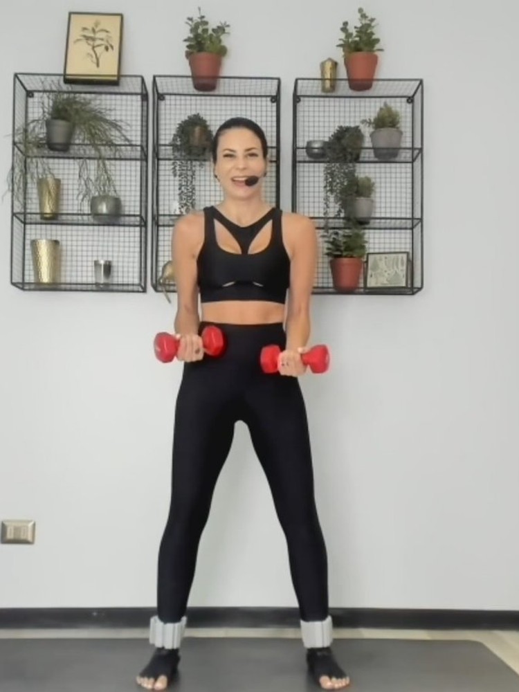 Cardio: Glúteos y Piernas Bajo Impacto · 52 min