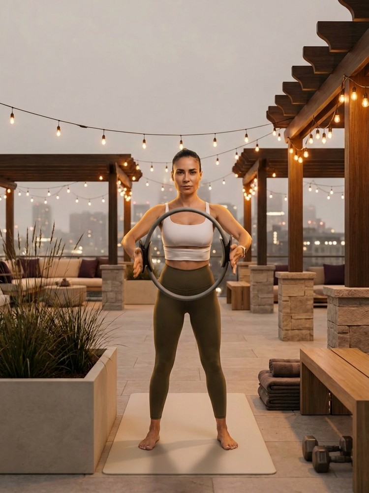 Pilates Magic Circle · Clase 4